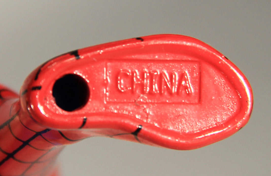 Marvel Animated 1995 Action Figure Spider-Man Battle Ravaged Outfit L010861