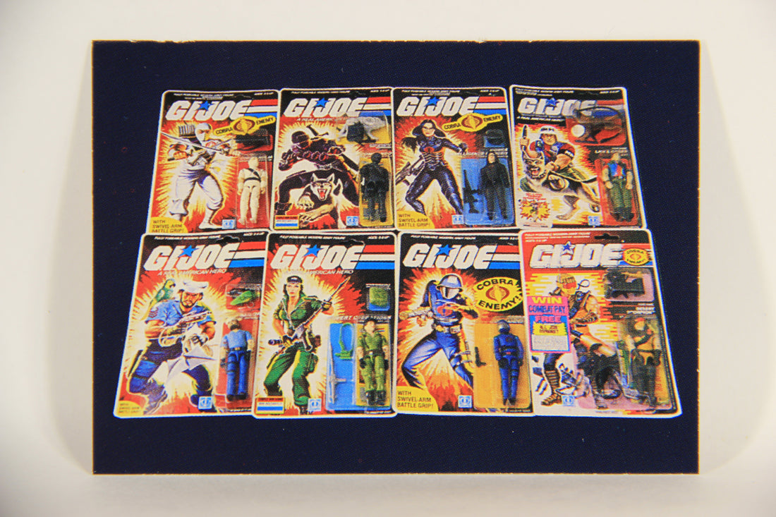 GI Joe 30th Salute 1994 Trading Card NO TOY #17 - 1982 G.I. Joe Assorted Figures ENG L010950
