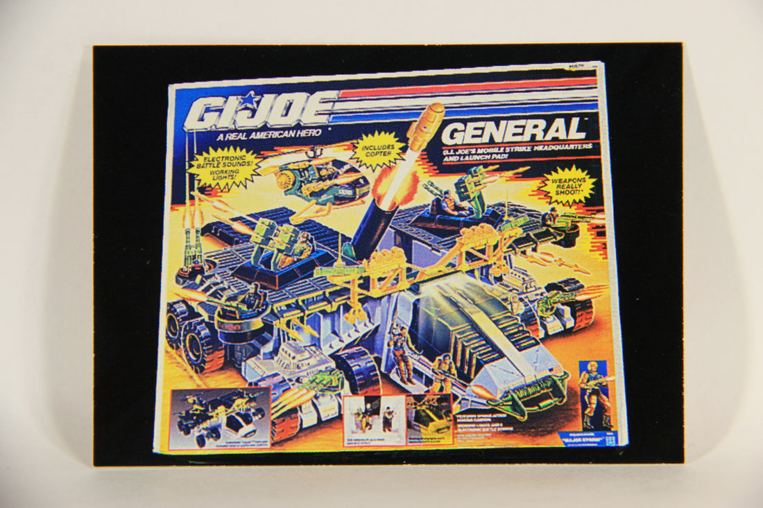 GI Joe 30th Salute 1994 Trading Card NO TOY #25 - 1990 General ENG L010958