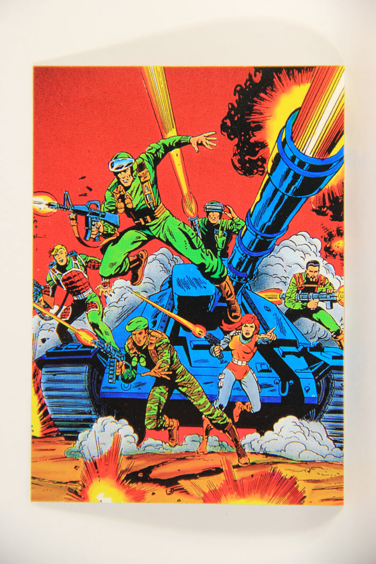 GI Joe 30th Salute 1994 Trading Card #32 Cover - G.I. Joe #1 ENG L010961