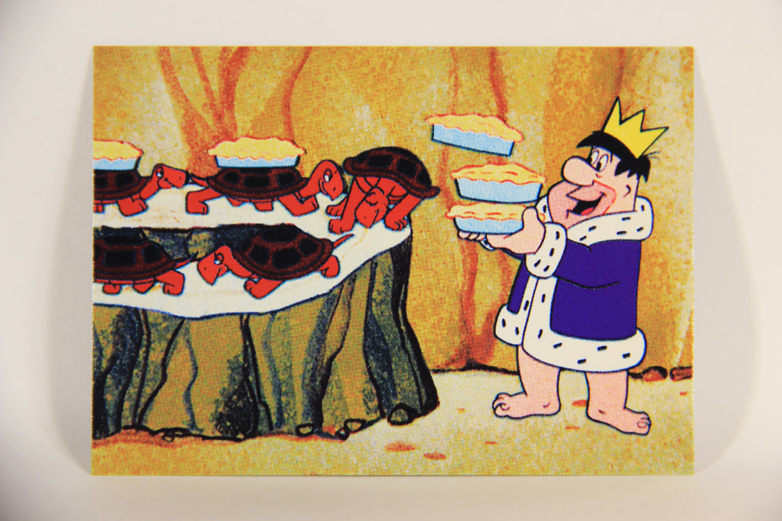 Return Of The Flintstones 1994 Trading Card #39 Auto-Turtle Assembly Line ENG L010991