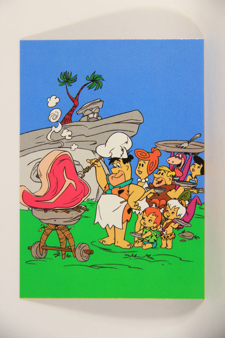 Return Of The Flintstones 1994 Trading Card #50 Checklist ENG L010992