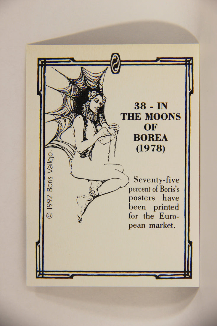 Boris Vallejo Series 2 - 1992 Artwork Trading Card #38 In The Moons Of Borea L011035