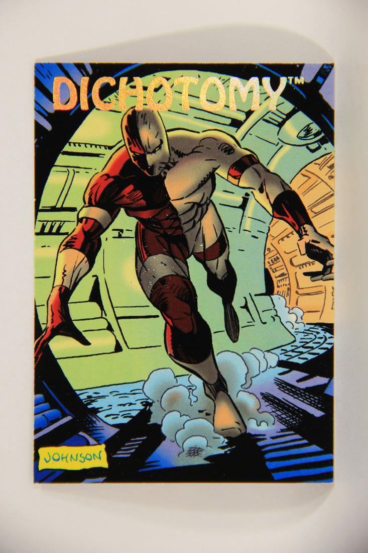 The Creators Universe 1993 Trading Card #23 Dichotomy ENG L011100
