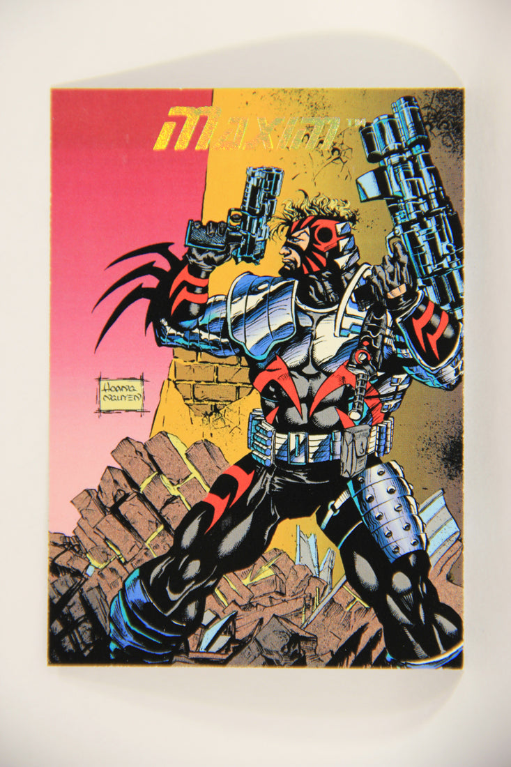 The Creators Universe 1993 Trading Card #46 Maxim ENG L011124