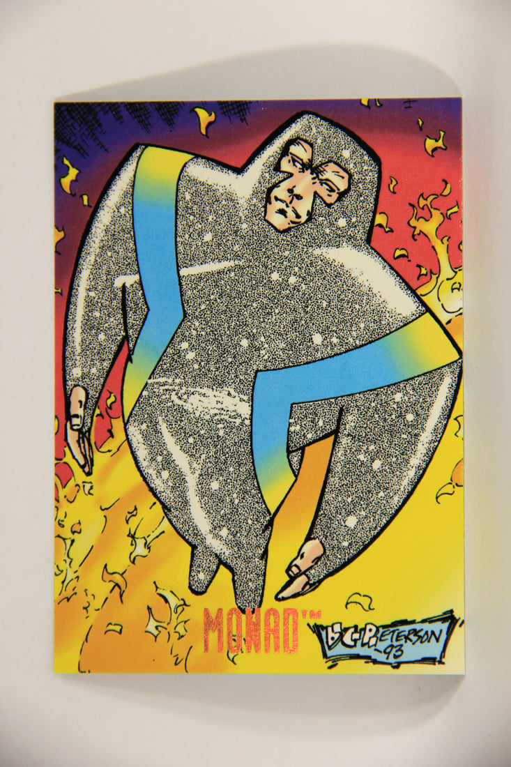 The Creators Universe 1993 Trading Card #49 Monad ENG L011127