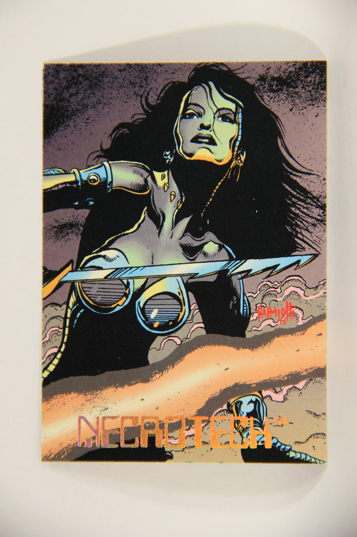 The Creators Universe 1993 Trading Card #51 Necrotech ENG L011129