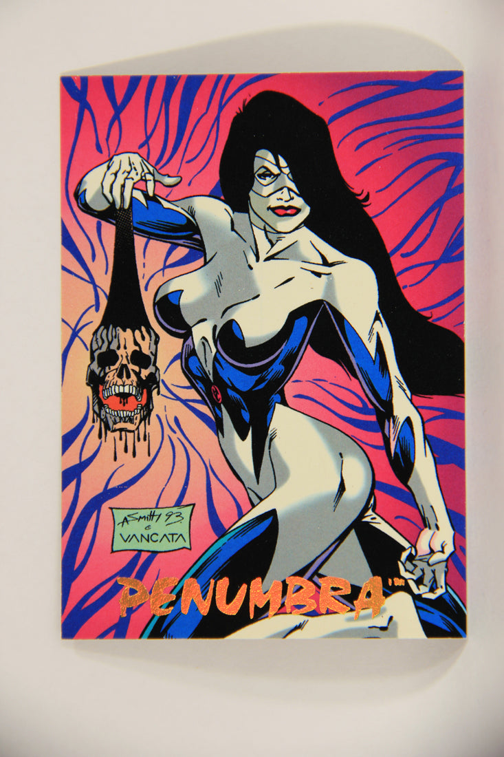The Creators Universe 1993 Trading Card #58 Penumbra ENG L011136