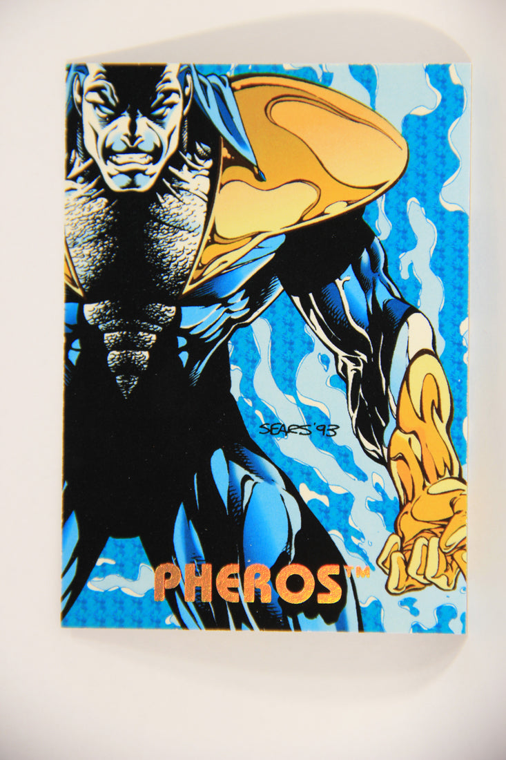 The Creators Universe 1993 Trading Card #60 Pheros ENG L011138