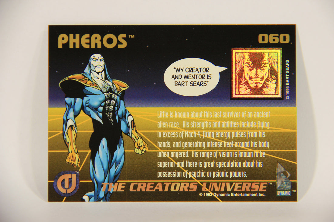 The Creators Universe 1993 Trading Card #60 Pheros ENG L011138