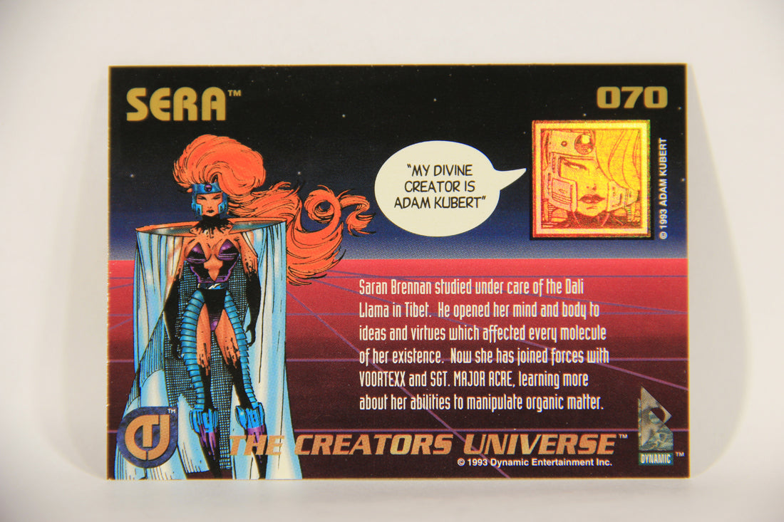 The Creators Universe 1993 Trading Card #70 Sera ENG L011148