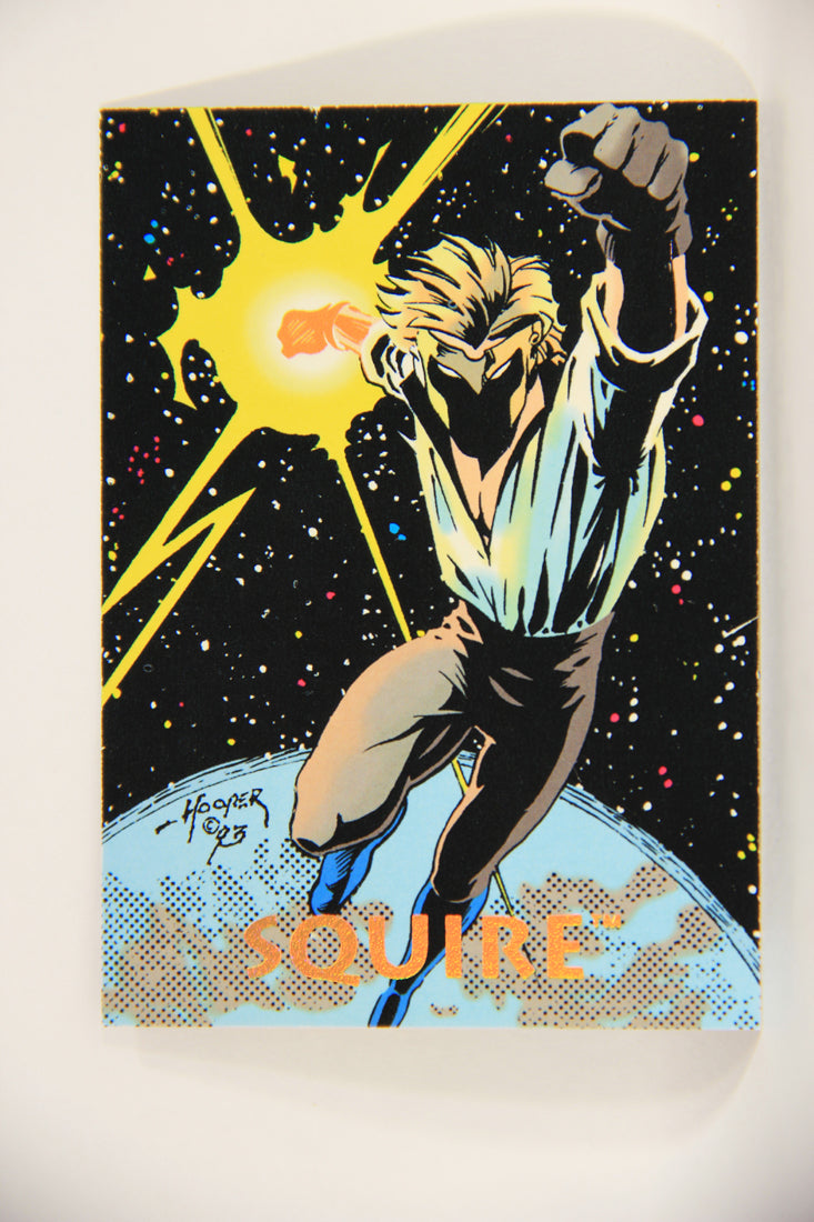 The Creators Universe 1993 Trading Card #76 Squire ENG L011154