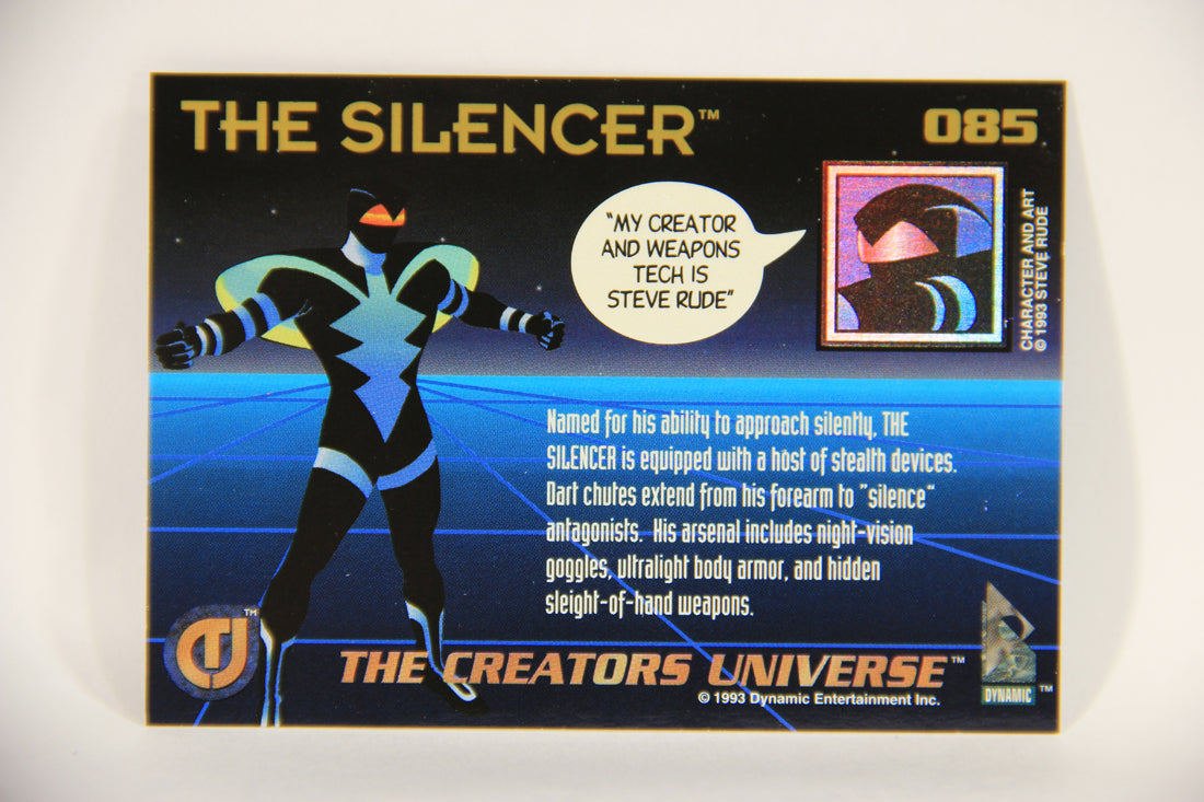 The Creators Universe 1993 Trading Card #85 The Silencer ENG L011163