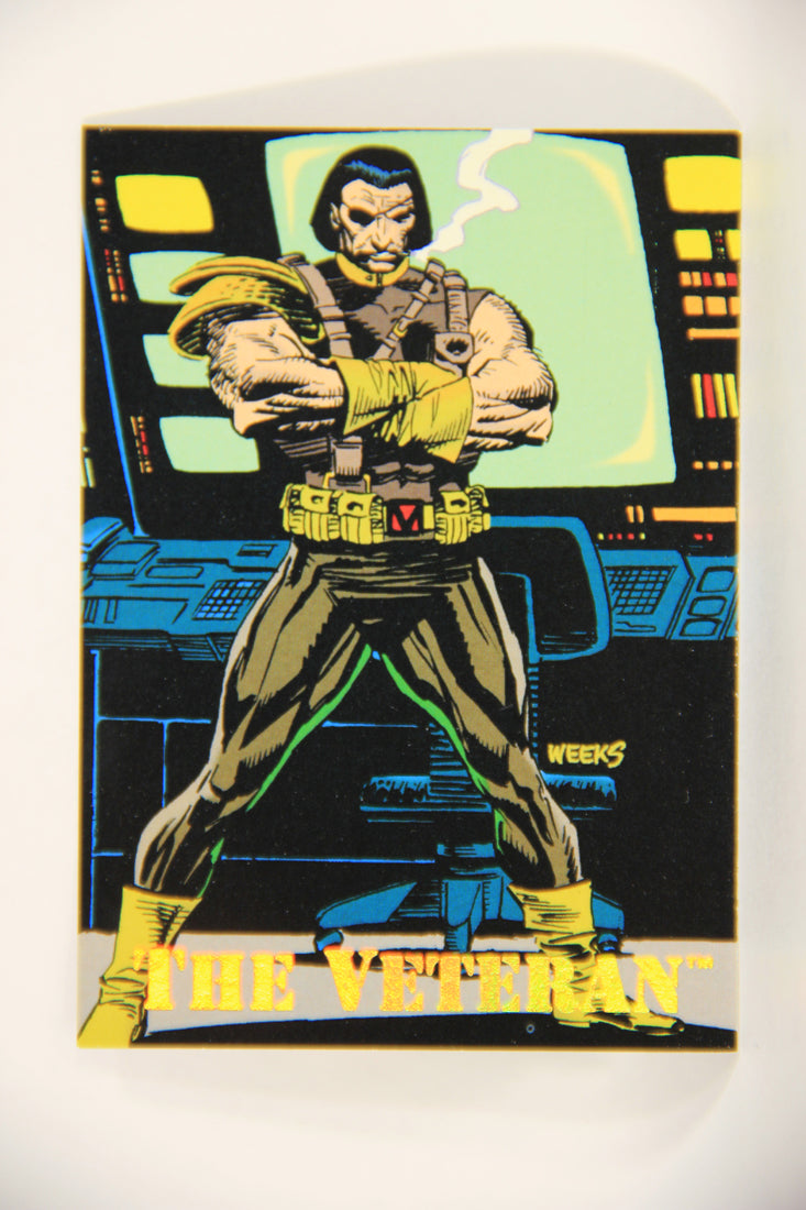 The Creators Universe 1993 Trading Card #86 The Veteran ENG L011164