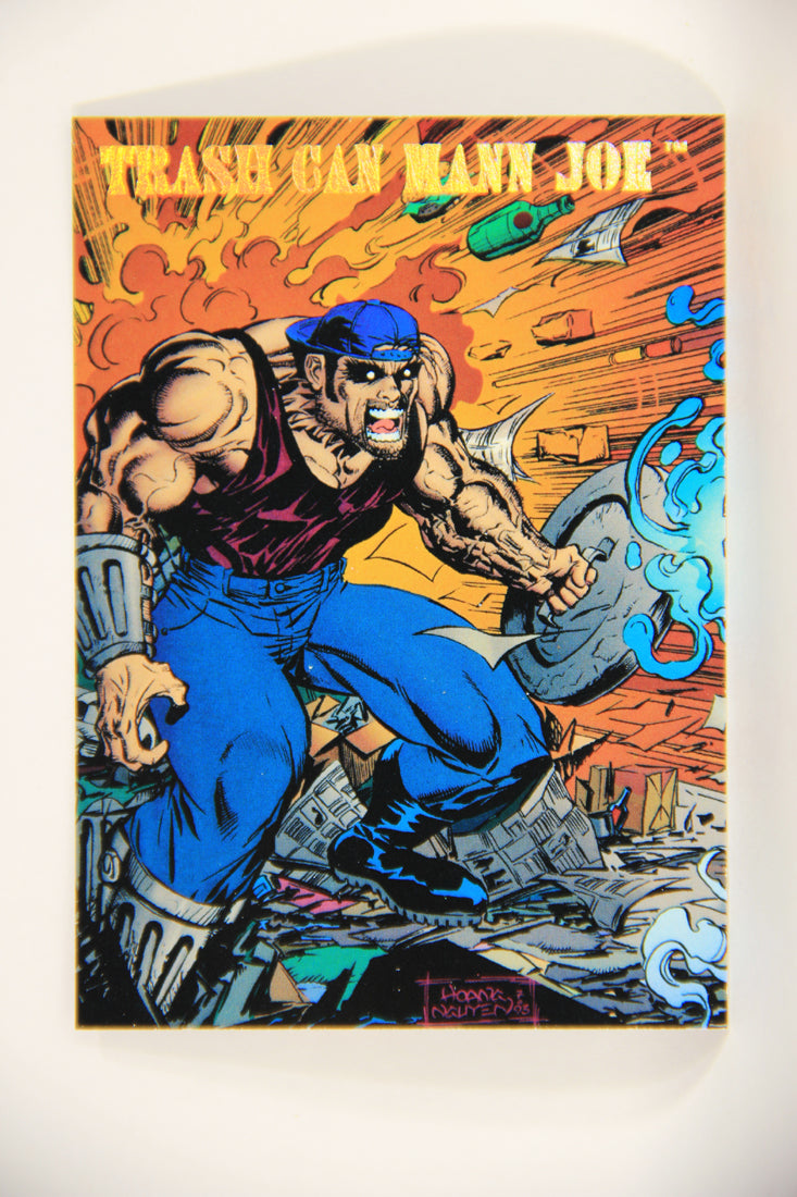 The Creators Universe 1993 Trading Card #88 Trash Can Mann Joe ENG L011166