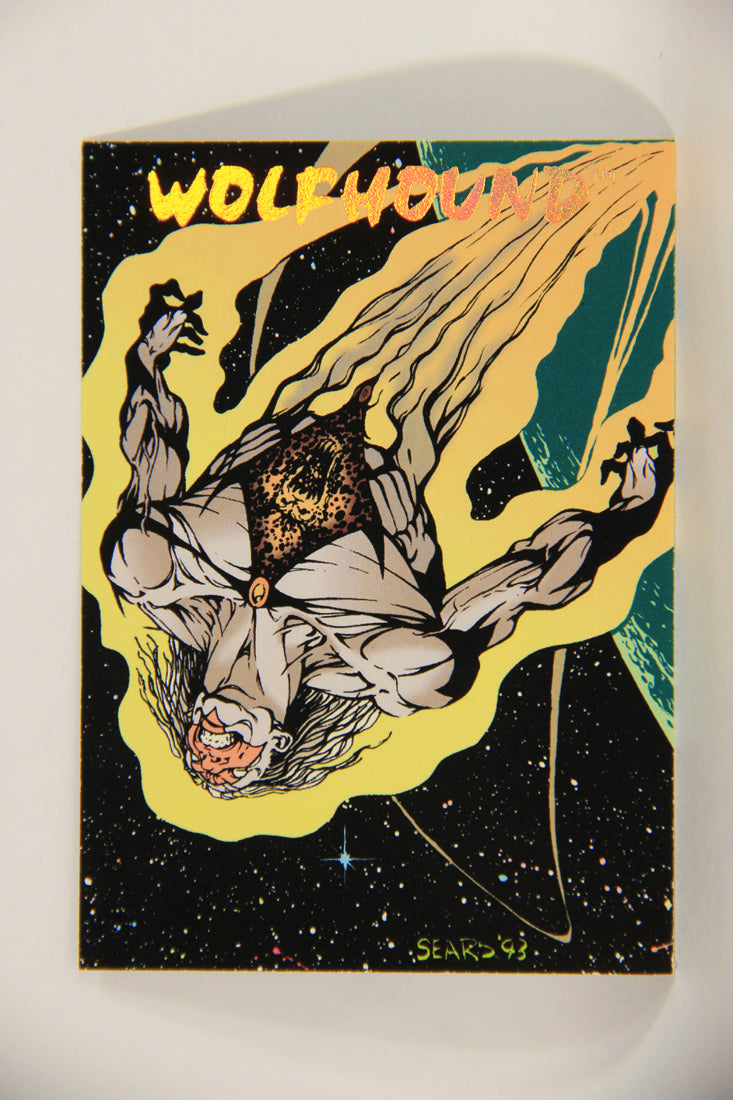 The Creators Universe 1993 Trading Card #97 Wolfhound ENG L011175