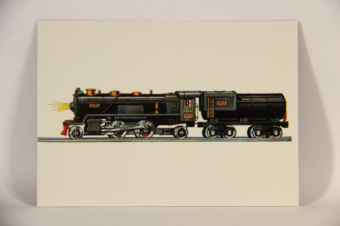 Lionel Greatest Trains 1998 Card #22 - 1930 No. 260E Steam Locomotive For O Gauge ENG L011250