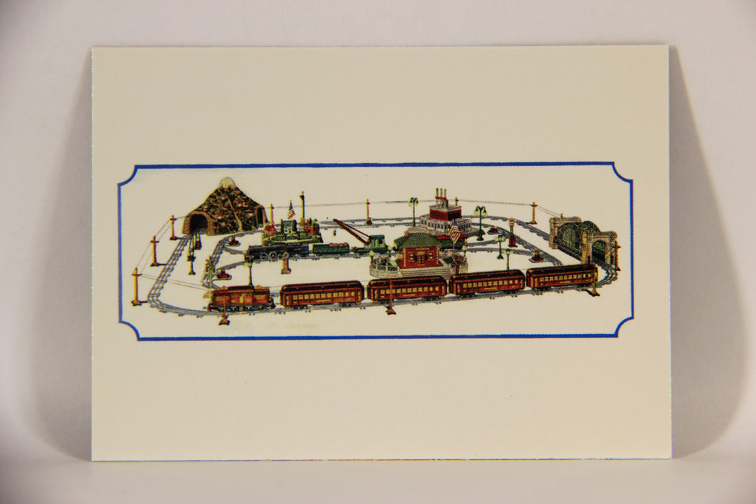 Lionel Greatest Trains 1998 Card #23 - 1930 No. 407E Lionel Standard Gauge Complete Railroad With Distant Control ENG L011251