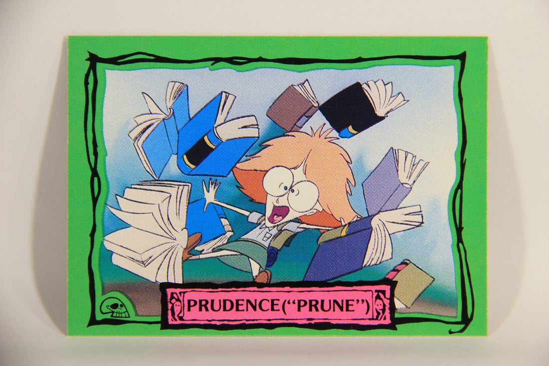 Beetlejuice 1990 Trading Card #5 Prudence Prune ENG L011479