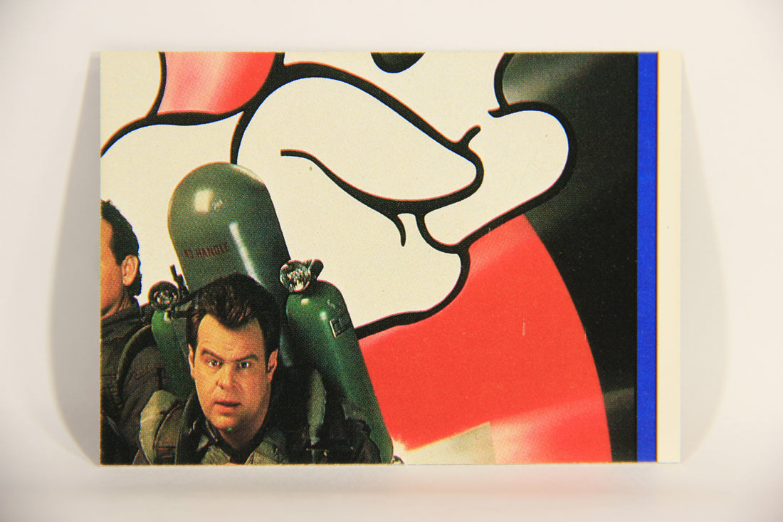 Ghostbusters II 1989 Trading Card Sticker #6 Scoleri Ghosts L011481
