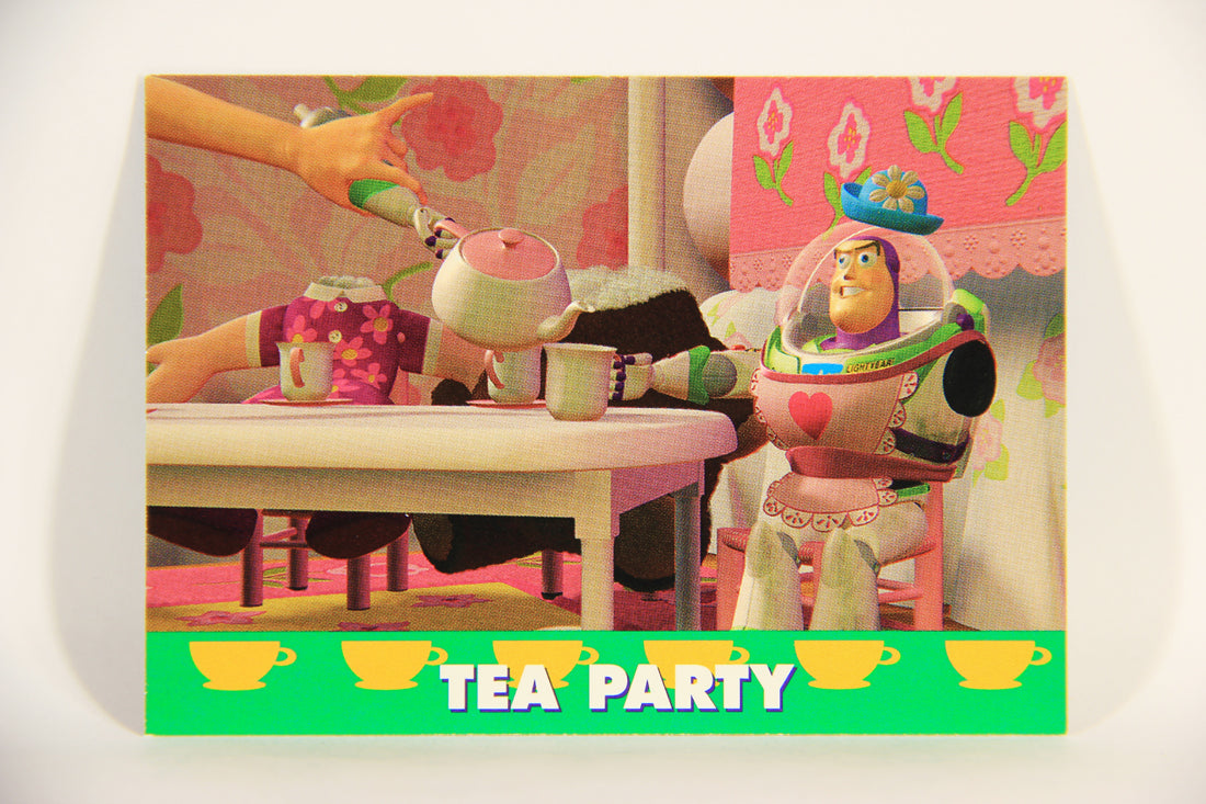 Toy Story 1996 Series Trading Card #13 Hannah's Bedroom ENG