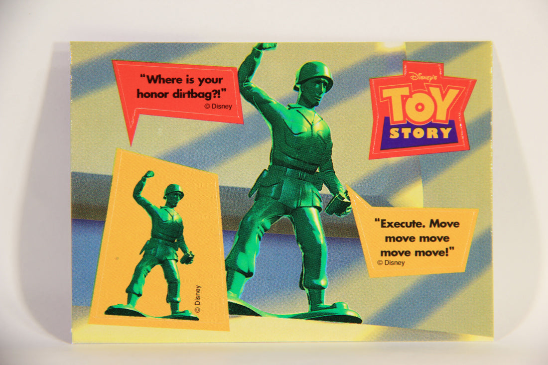 Toy Story 1996 Series 2 Trading Card #65 Sarge ENG L011605