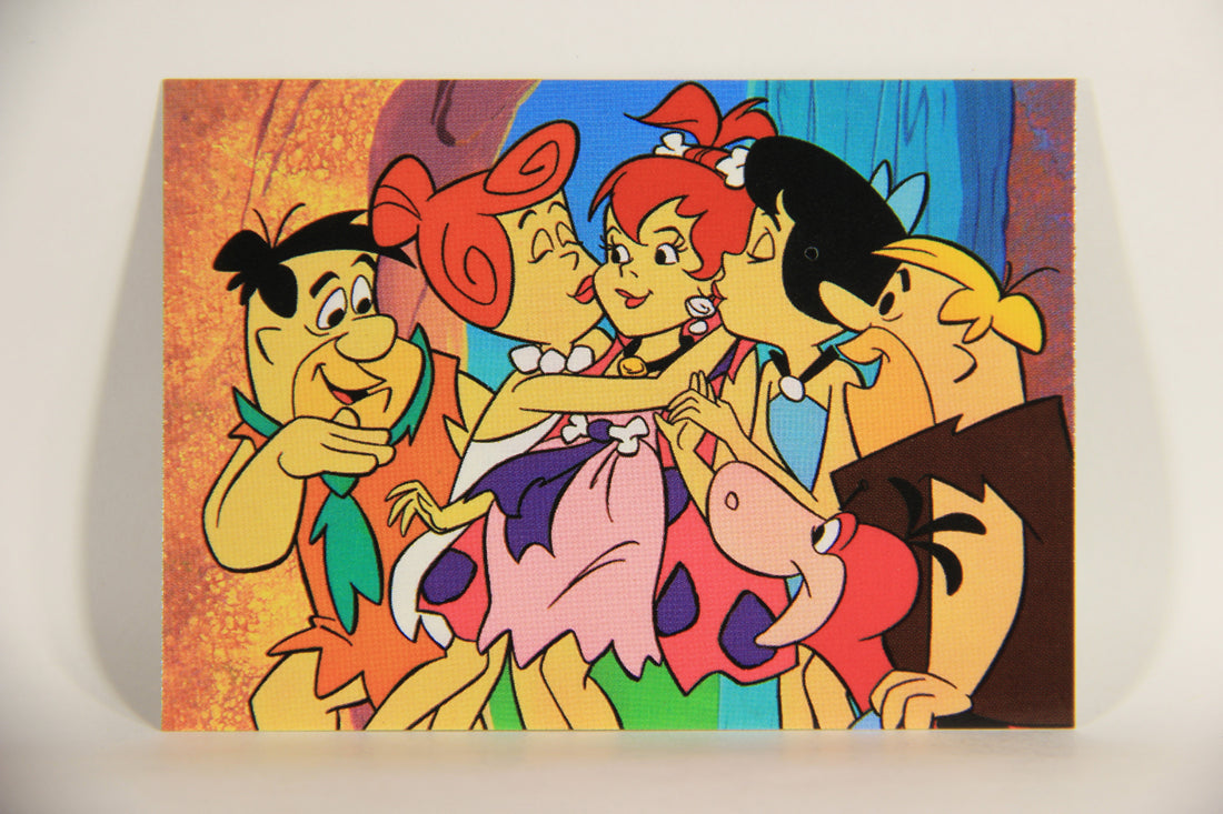Return Of The Flintstones 1994 Trading Card #43 Pregnancy Announcement ENG L012072