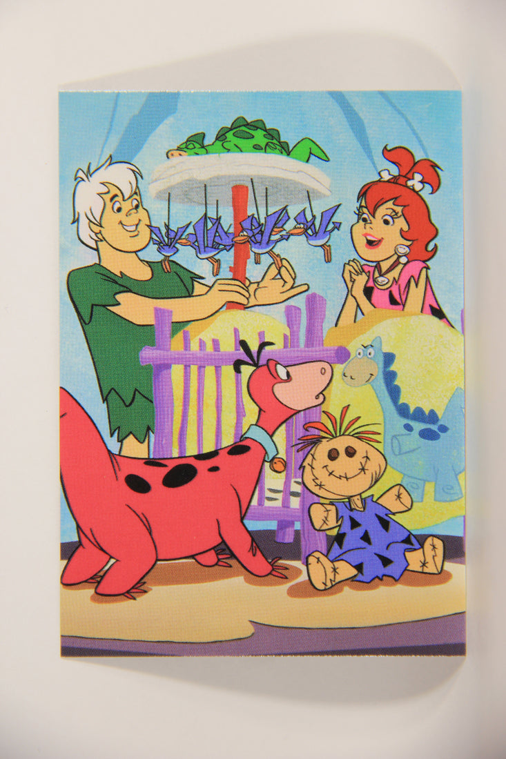 Return Of The Flintstones 1994 Trading Card #46 Room Left For The Baby ENG L012073