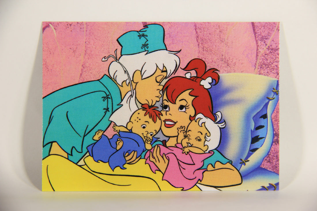 Return Of The Flintstones 1994 Trading Card #47 And Babies Make Four ENG L012074
