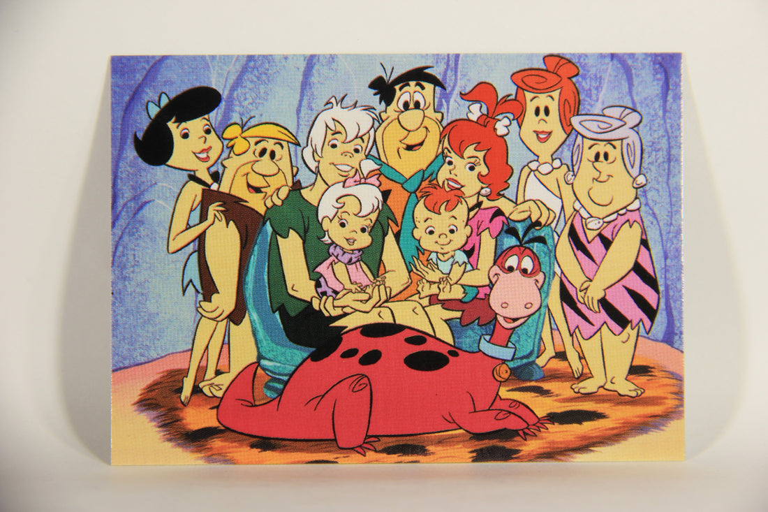 Return Of The Flintstones 1994 Trading Card #49 All's Well That Ends Well ENG L012075
