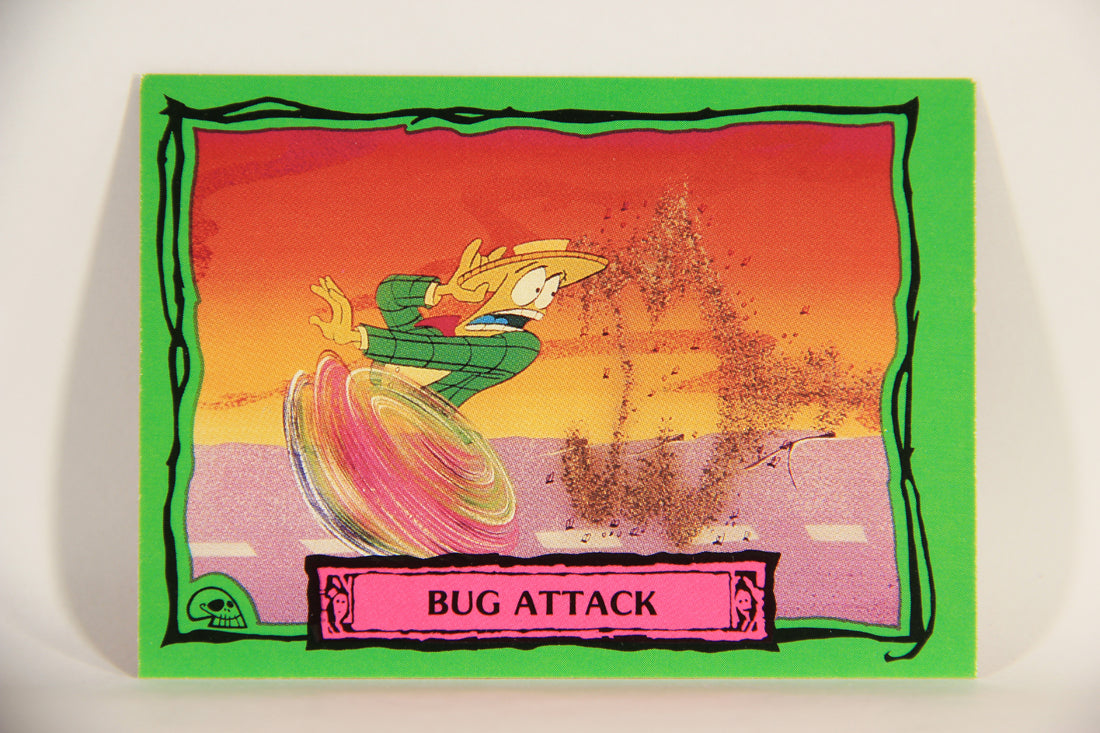 Beetlejuice 1990 Trading Card #68 Bug Attack ENG L012175