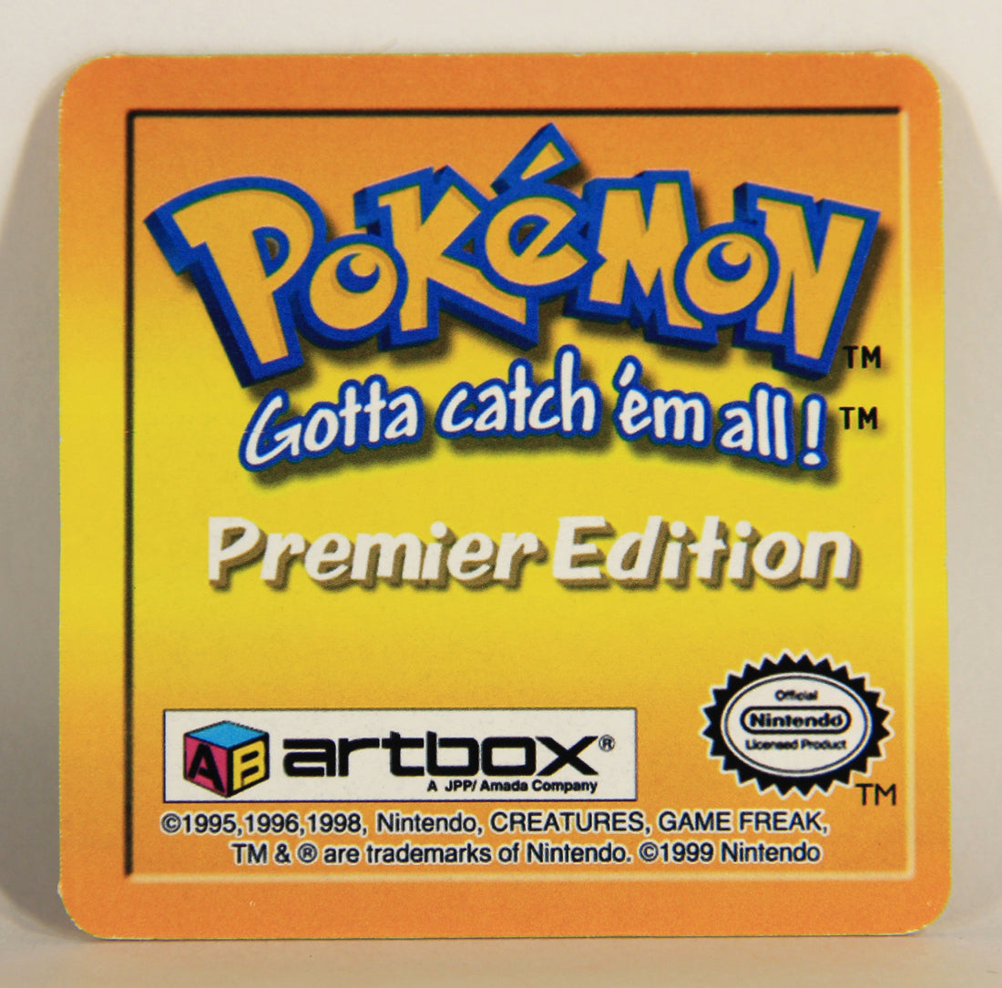Pokémon Card Action Flipz 3D Premier Edition #6 Caterpie - Metapod ENG L012456