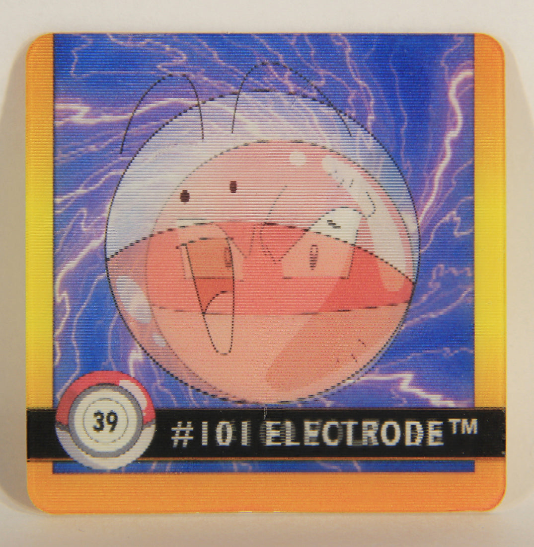 Pokmon Card Action Flipz 3D Premier Edition #39 Voltorb - Electrode E AGS Collectibles Pokmon Card Action Flipz 3D Premier Edition #39 Voltorb - Electrode E AGS Collectibles