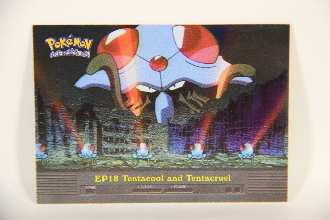 Pokmon Card TV Animation #EP18 Tentacool - Tentacruel Foil Chase Blue AGS Collectibles Pokmon Card TV Animation #EP18 Tentacool - Tentacruel Foil Chase Blue AGS Collectibles