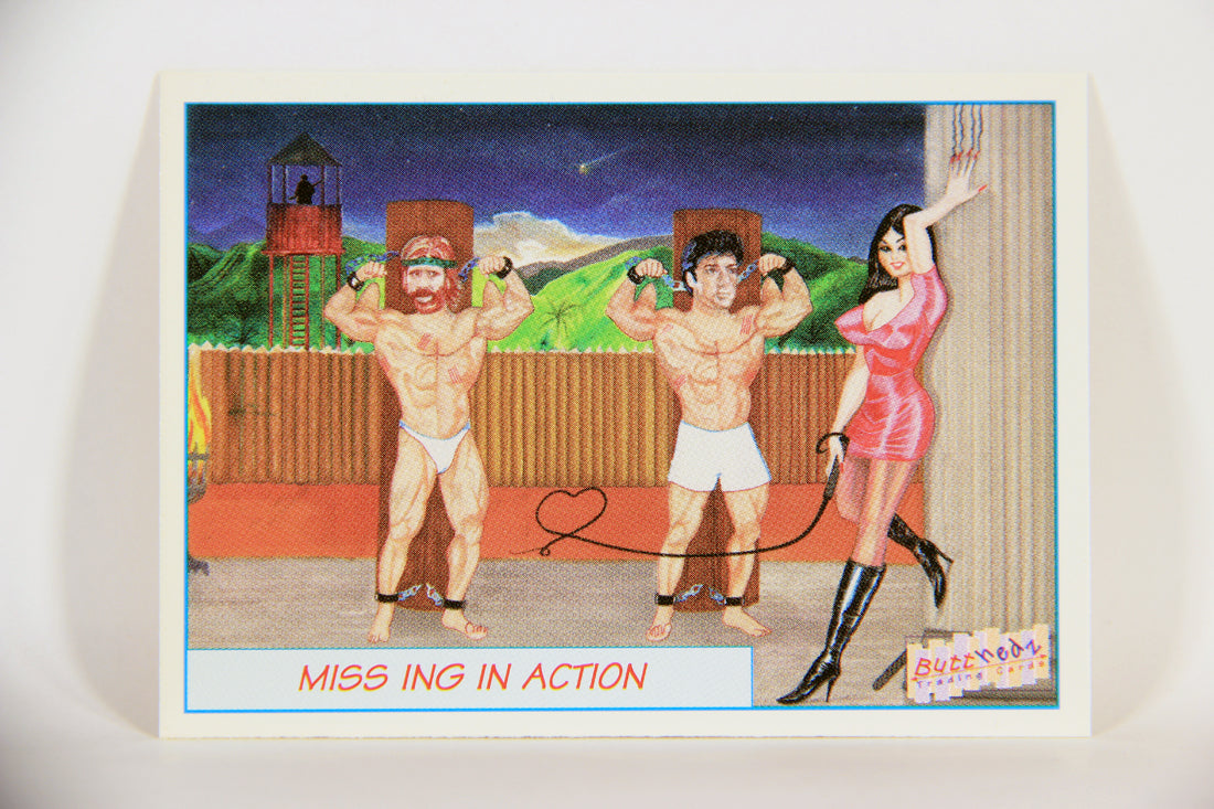 Spoofy Tunes 1993 Trading Card #55 Miss Ing In Action L012523
