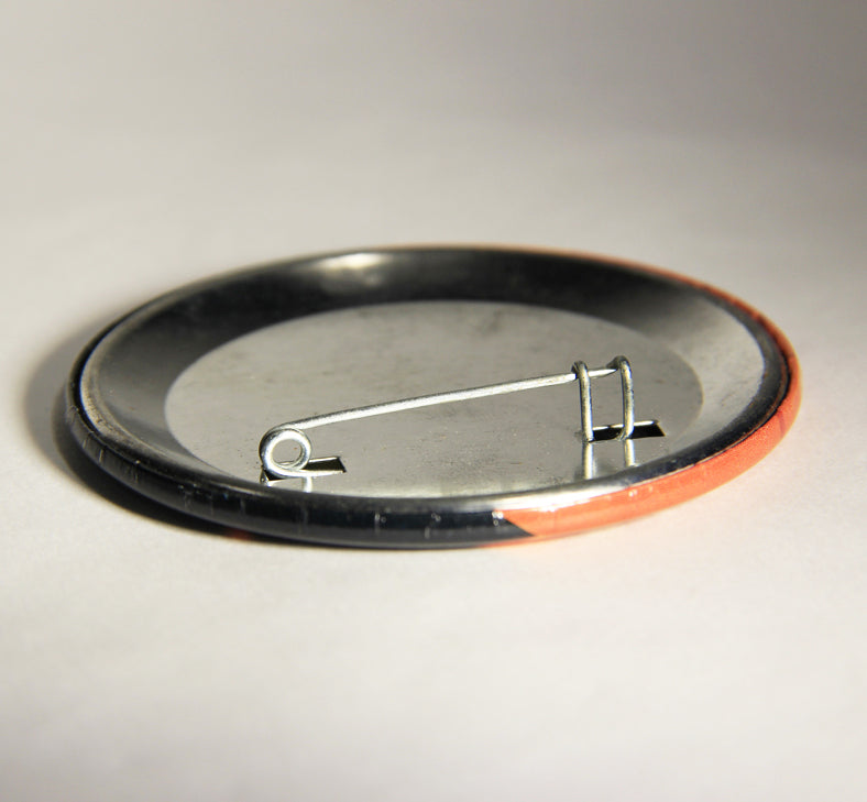 Molson Beer - La Rousse 1993 Pinback Button Discontinued Beer Canada Quebec L012591