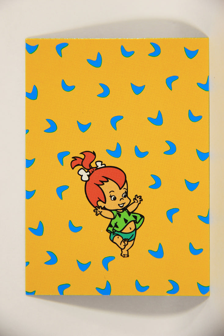 Return Of The Flintstones 1994 Stand-Up Card #53 Pebbles ENG L012646