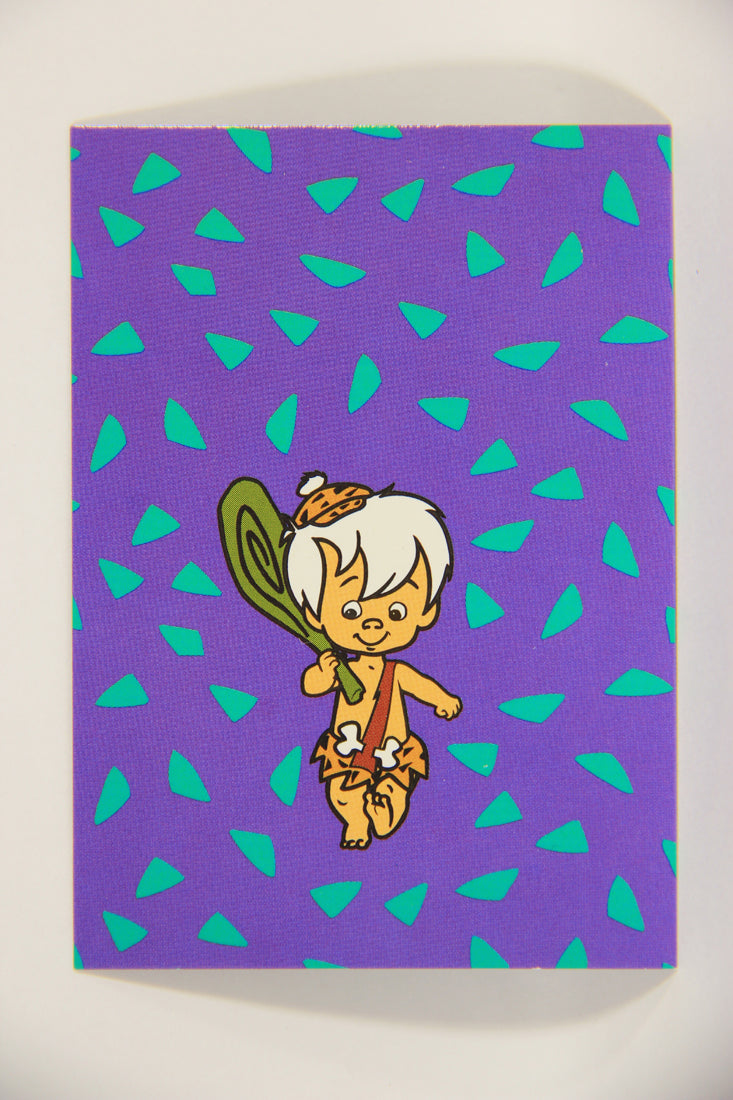 Return Of The Flintstones 1994 Stand-Up Card #57 Bamm-Bamm ENG L012647