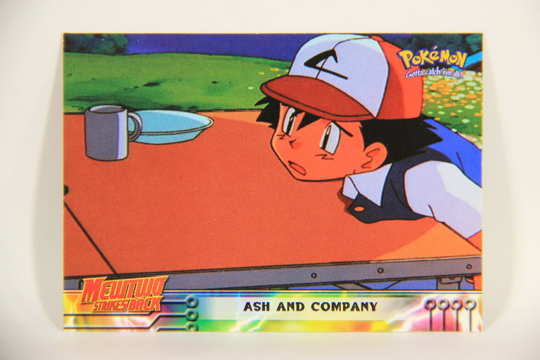 Pokmon Card First Movie #9 Ash And Company Blue Logo 1st Print ENG L0 AGS Collectibles Pokmon Card First Movie #9 Ash And Company Blue Logo 1st Print ENG L0 AGS Collectibles