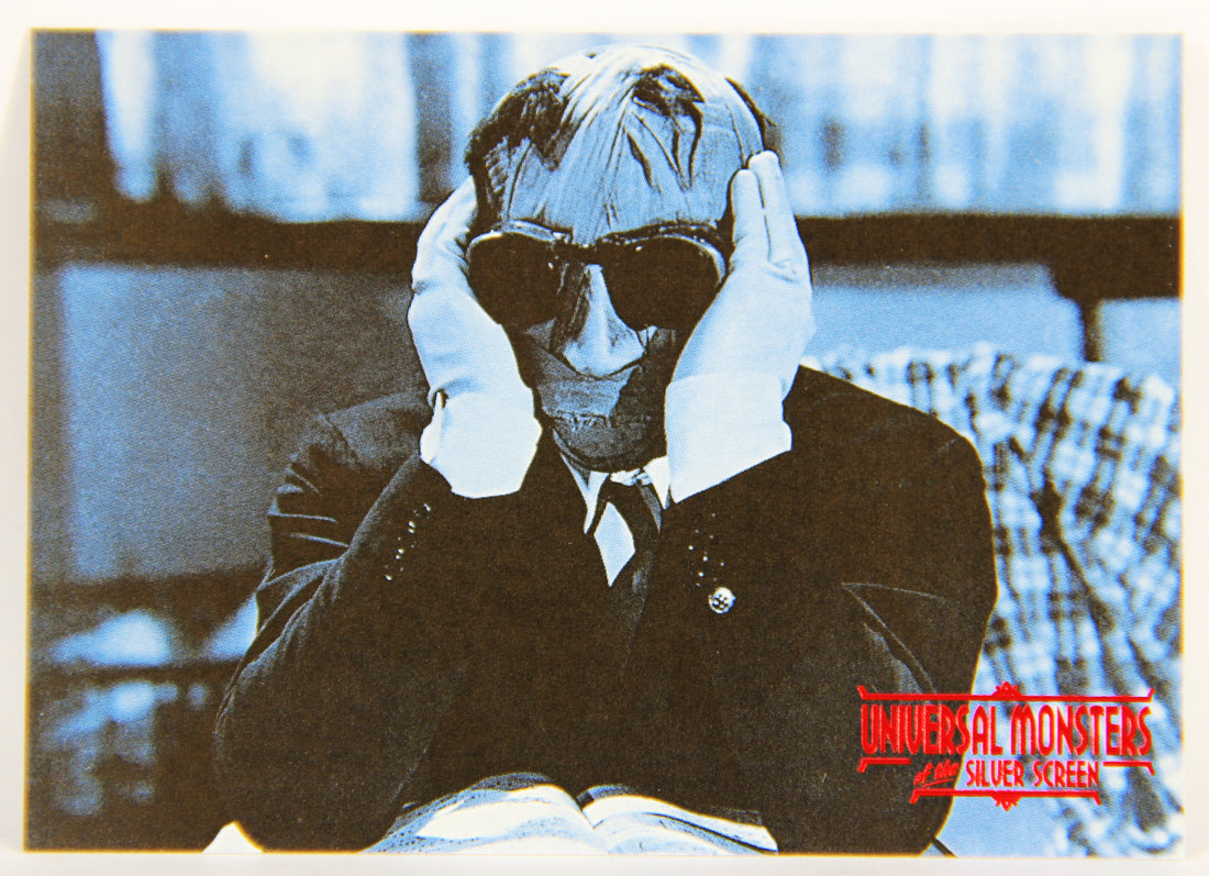 Universal Monsters Of The Silver Screen 1996 Card #14 The Invisible Man 1933 L012695