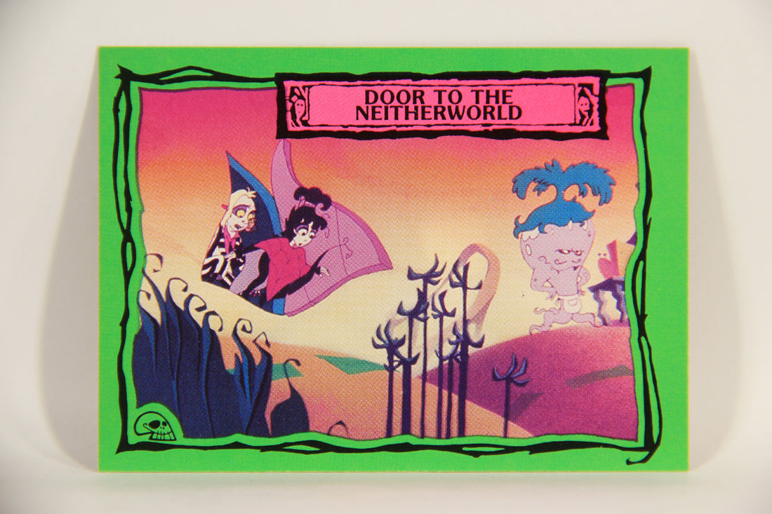 Beetlejuice 1990 Trading Card #39 Door To The Neitherworld ENG L012700