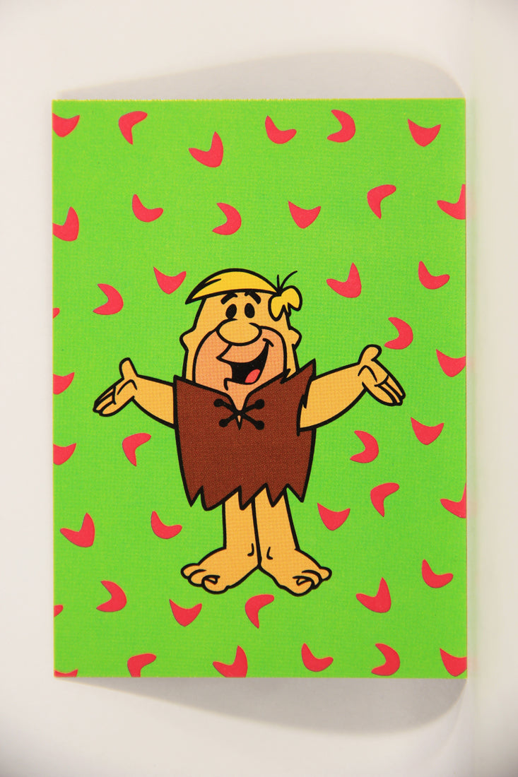 Return Of The Flintstones 1994 Stand-Up Card #55 Barney Rubble ENG L012717
