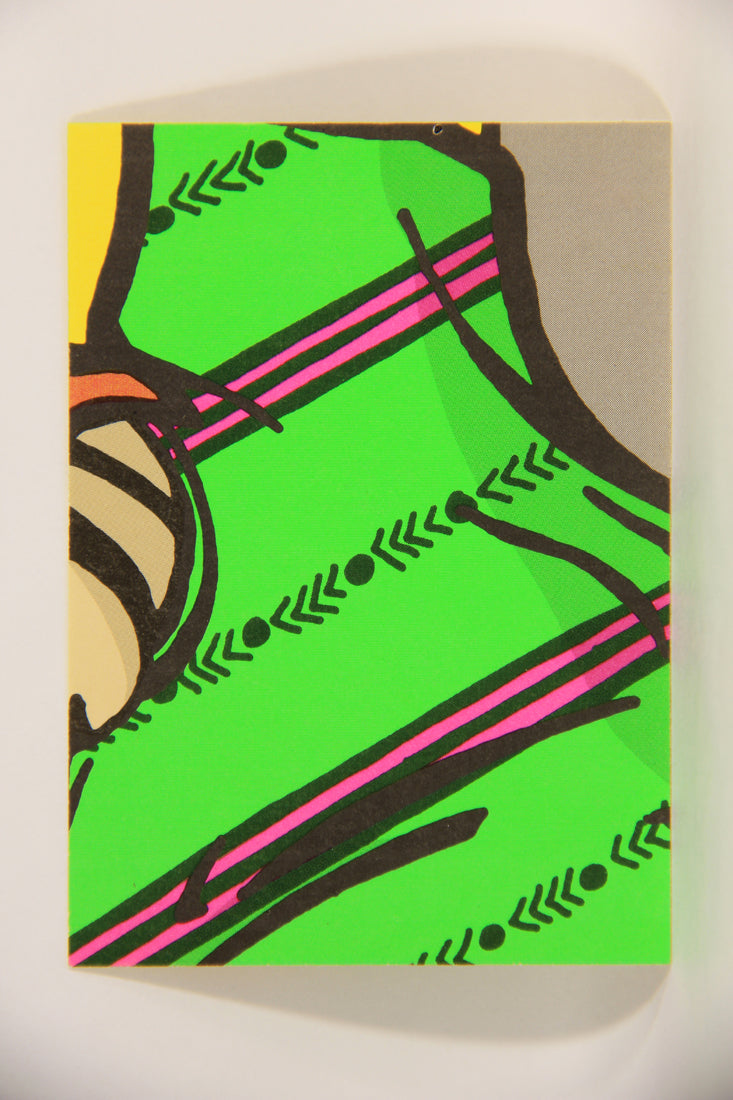 Rad-Dudes 1990 Puzzle Trading Card # ( 63 ) Slamin' Jamin' James L012810