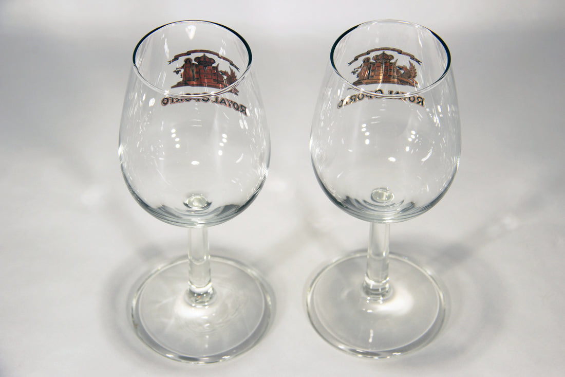 Royal Oporto Set Of 2 Porto Glasses The Douro Wine Company Portugal L012961