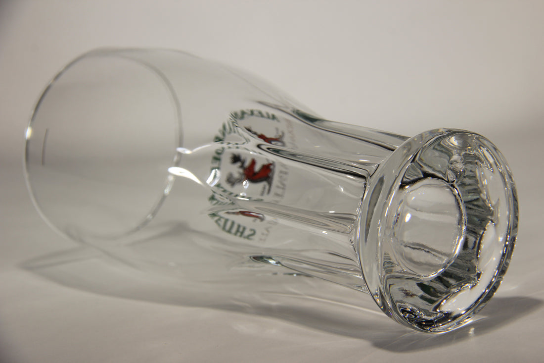 Alexander Keith's India Pale Ale Weizen Beer Glass Canada Nova Scotia Deer Logo L012973