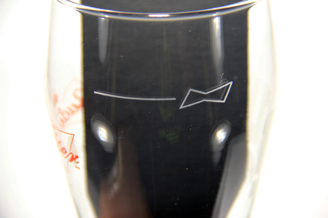 Budweiser Beer Weizen Glass NFL New York Giants USA Special Edition L012991
