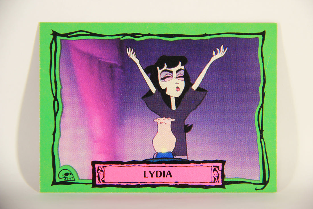 Beetlejuice 1990 Trading Card #2 Lydia ENG L013009