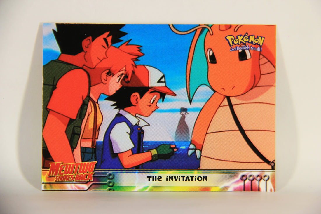 Pokmon Card First Movie #13 The Invitation Blue Logo 1st Print ENG L0 AGS Collectibles Pokmon Card First Movie #13 The Invitation Blue Logo 1st Print ENG L0 AGS Collectibles