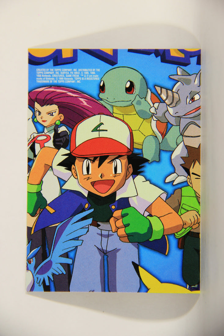 Pokémon Card TV Animation #TV9 Jesse Blue Logo 1st Print Puzzle ENG L013050