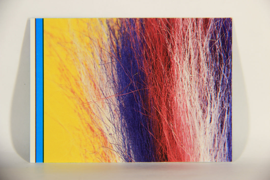 Russ Trolls 1992 Topps Trading Card Sticker #2 Rock 'N Troll ENG L013054